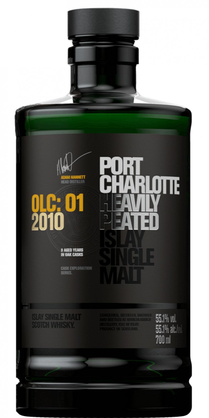 Bruichladdich Port Charlotte 2010 OLC:01 9yo