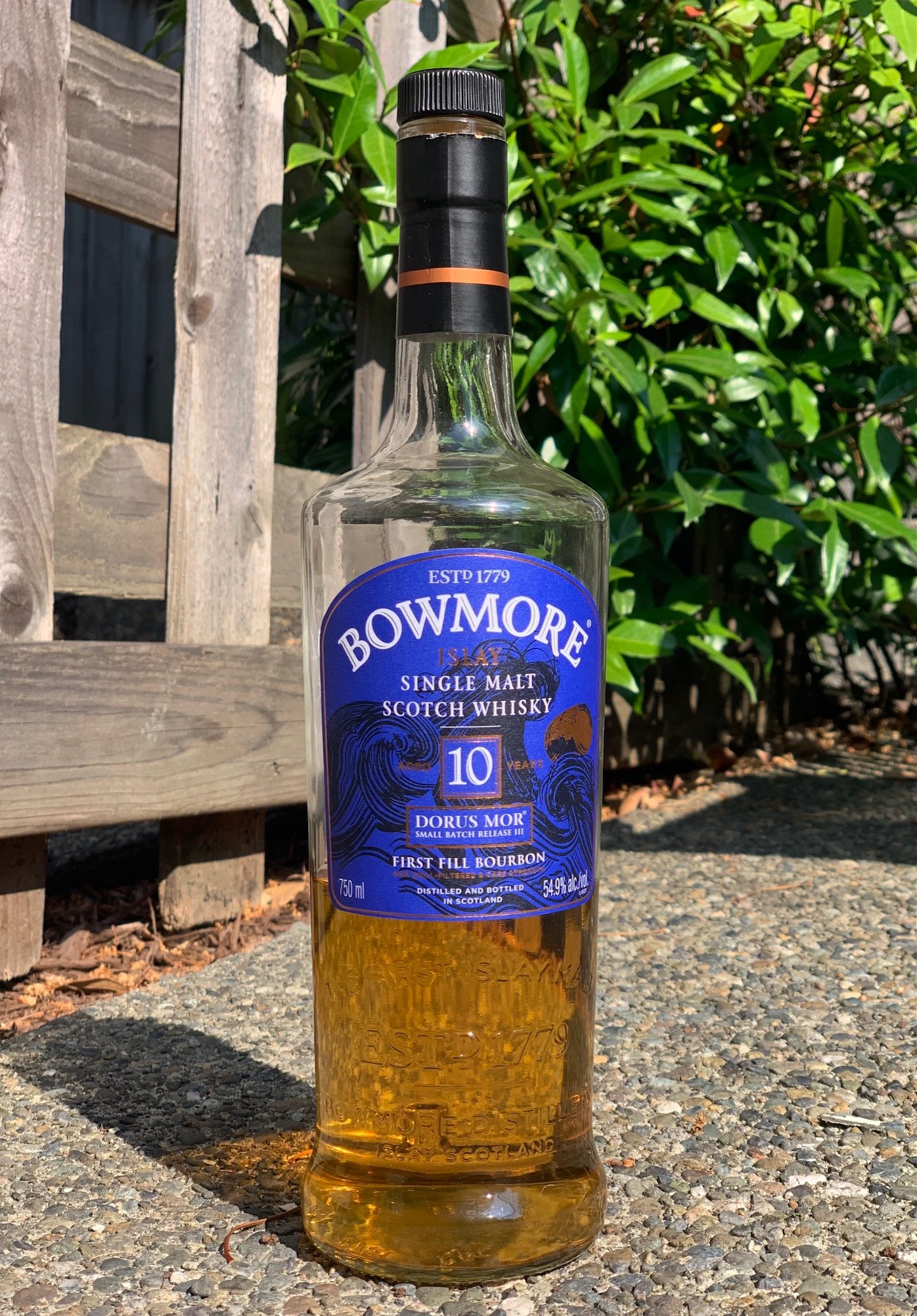 Bowmore 10yo Tempest