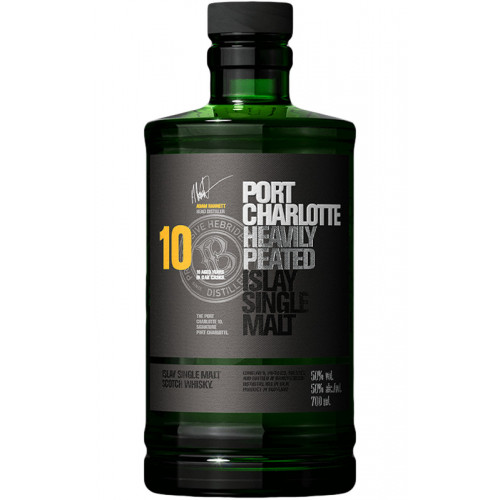 Bruichladdich Port Charlotte 10yo Heavily Peated (First Edition)
