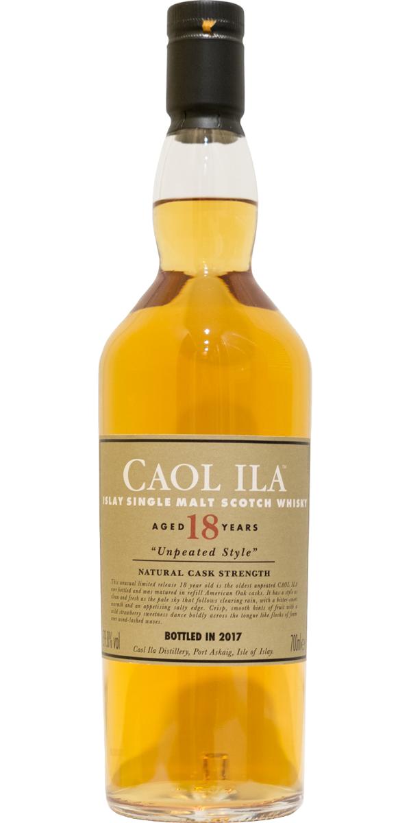 Caol Ila 18yo Unpeated 2017
