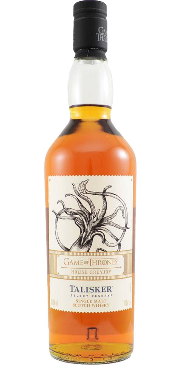 Game of Thrones House Greyjoy Talisker Select Reserve