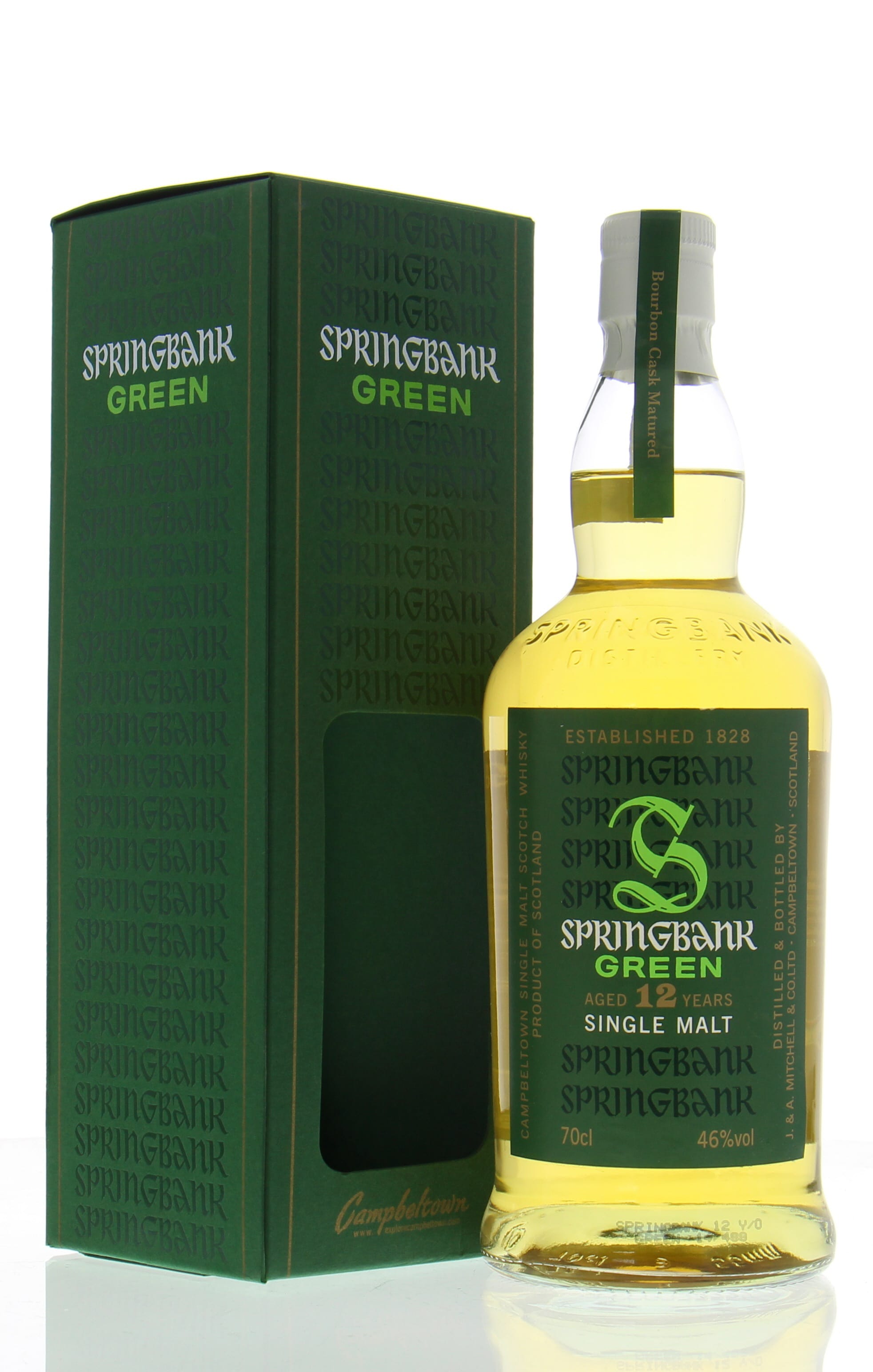 Springbank 12yo Green