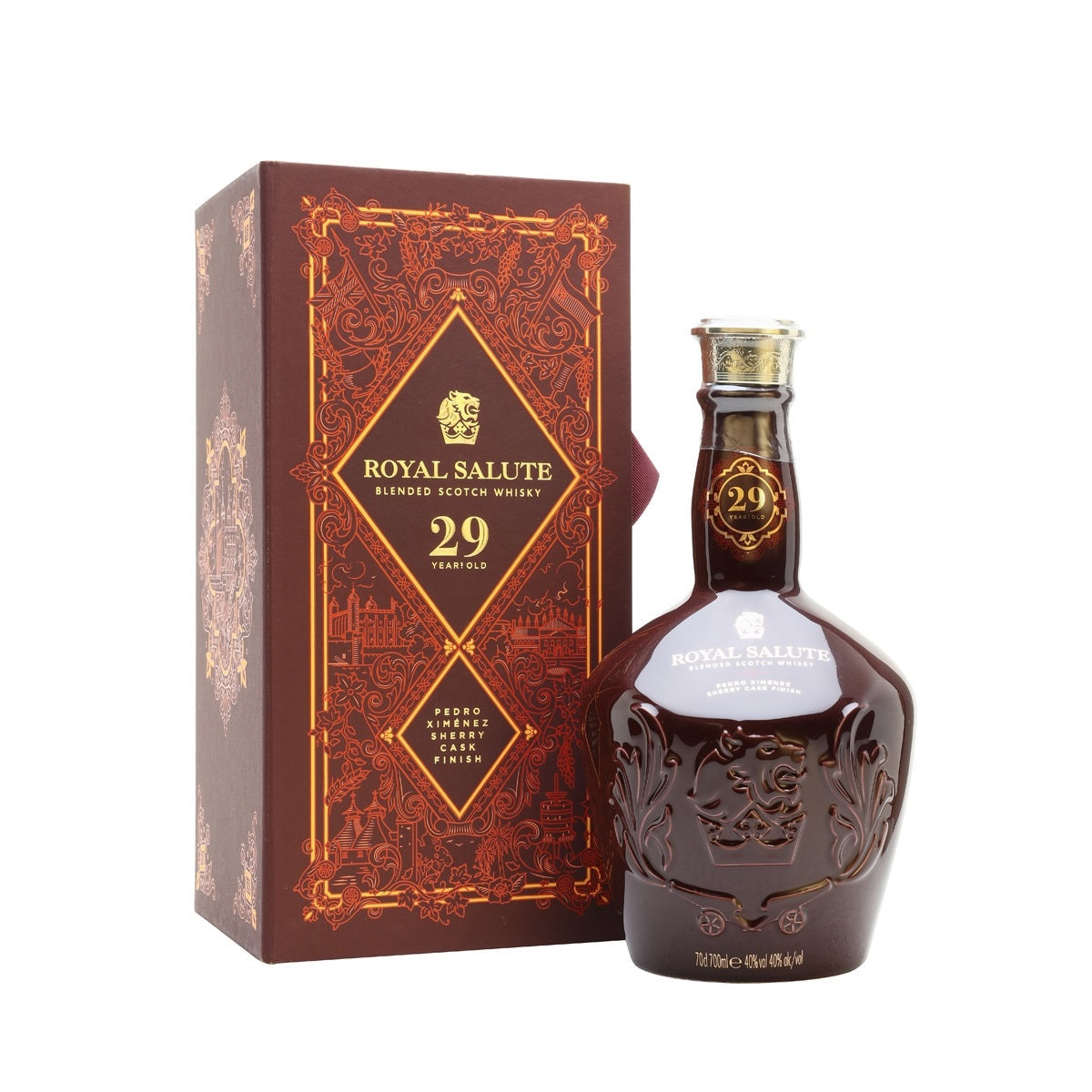Royal Salute 29 year old Pedro Ximénez Sherry Cask-Finished, 40%
