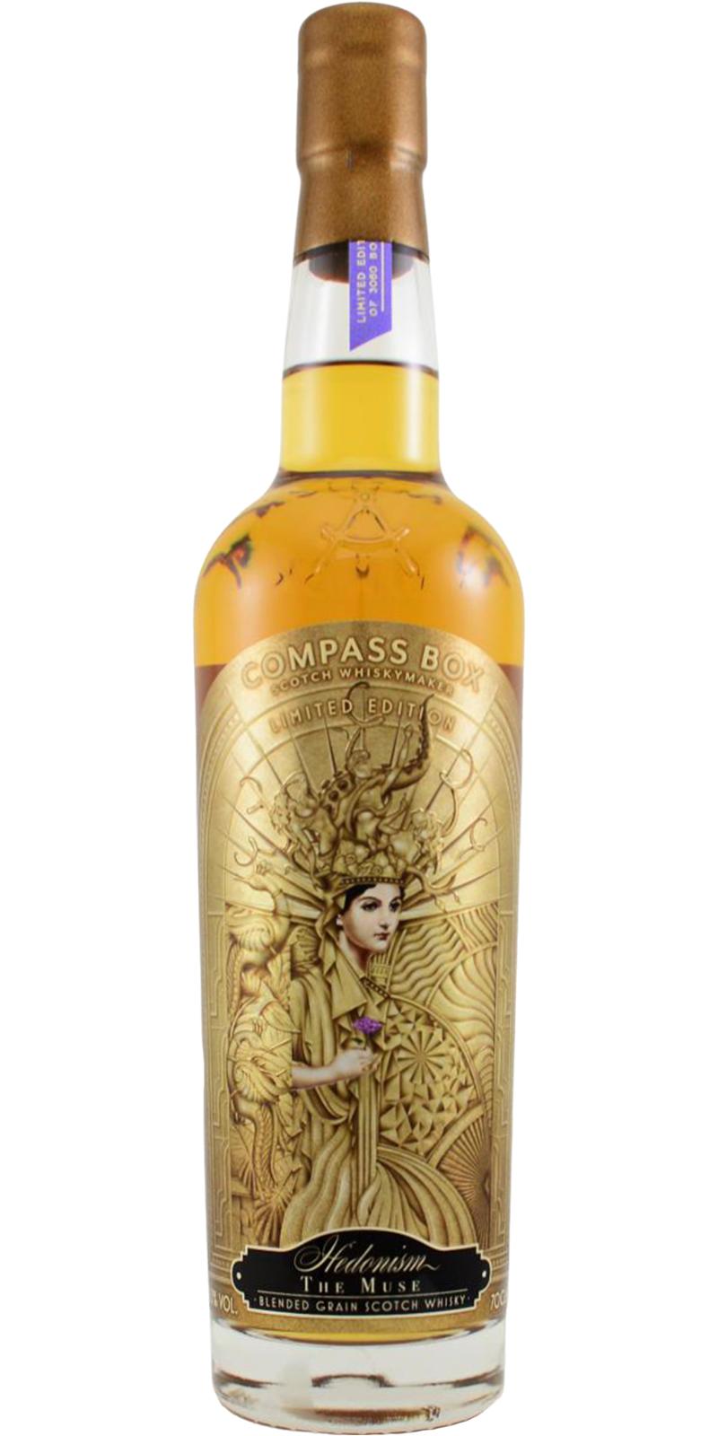 Compass Box Hedonism The Muse
