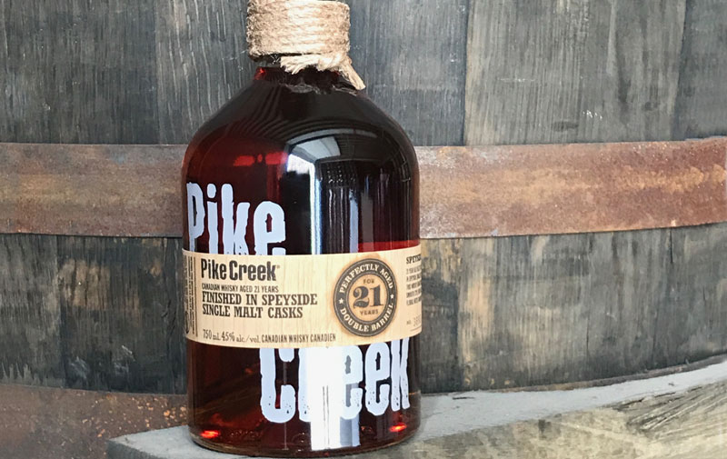 Pike Creek 21yo Double Barrel European Oak Cask (2018)