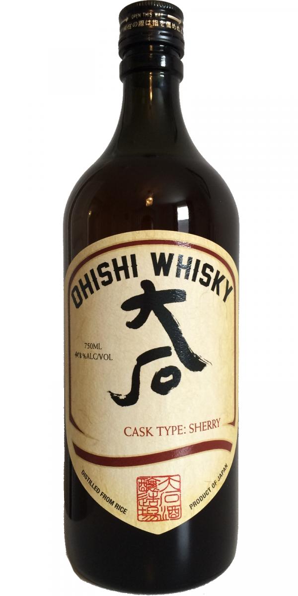 Ohishi Sherry Single Cask