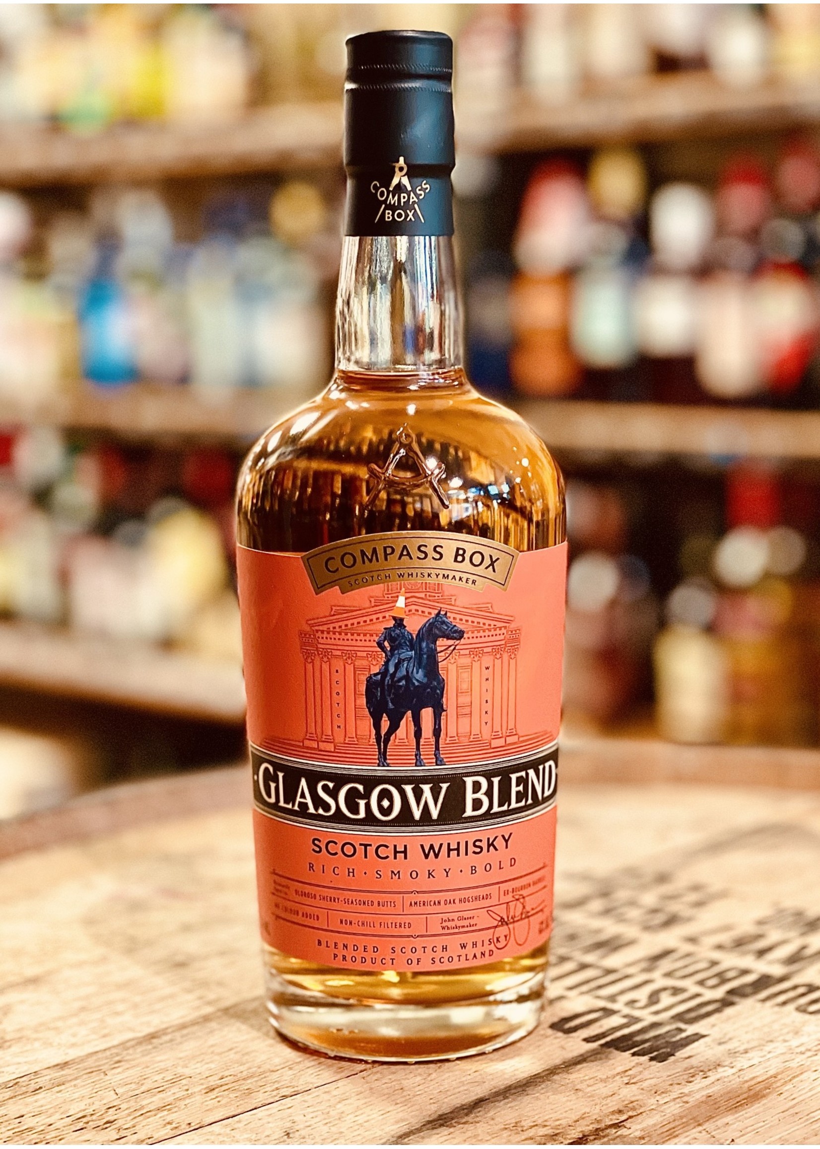Compass Box Great King Street Glasgow Blend, 43%