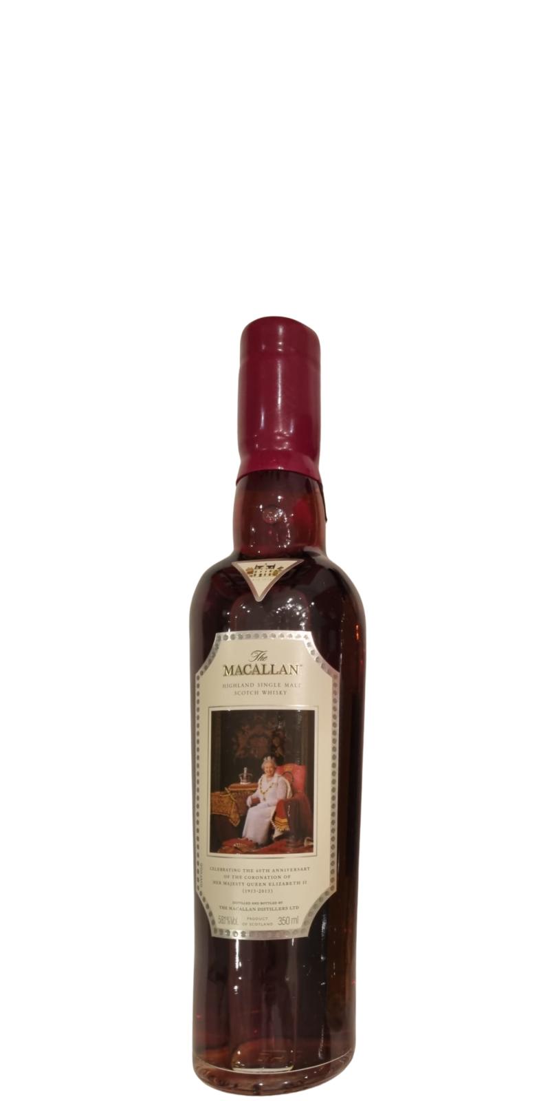 The Macallan Coronation (American Oak Cask #190950), 58.1%