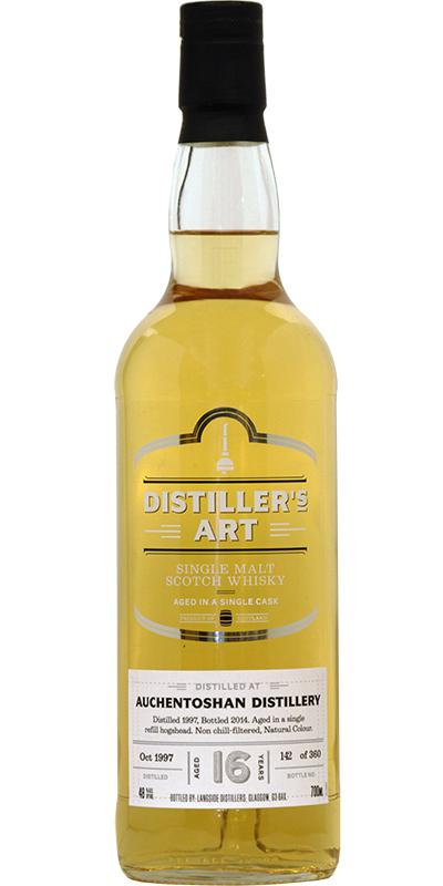 Langside Distillers (distilled at Auchentoshan) 16 year old, 48%