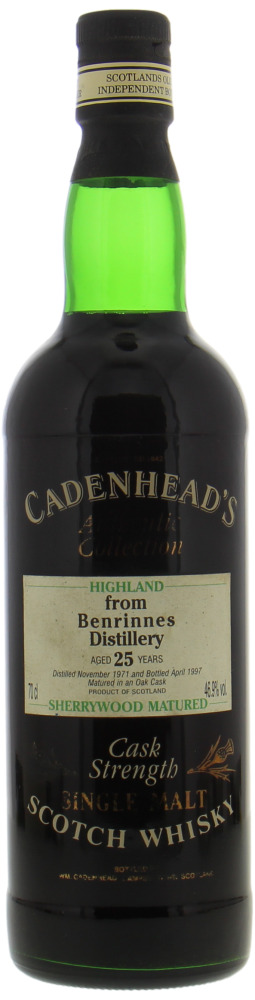 Cadenhead’s (distilled at Caol lla) 2000, 54.4%