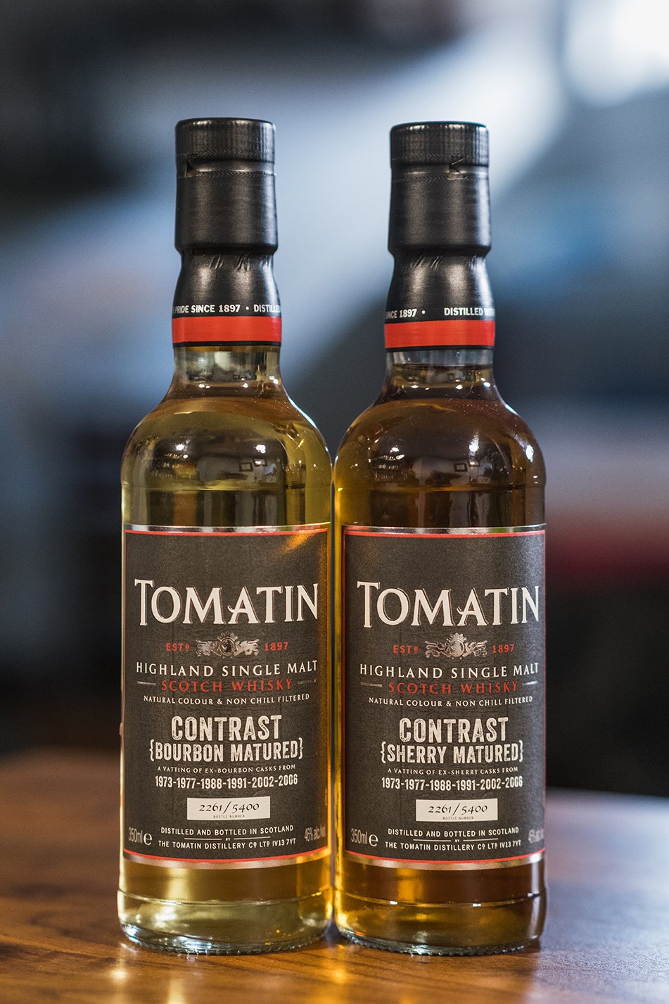 Tomatin Contrasting Casks Sherry Matured, 46%