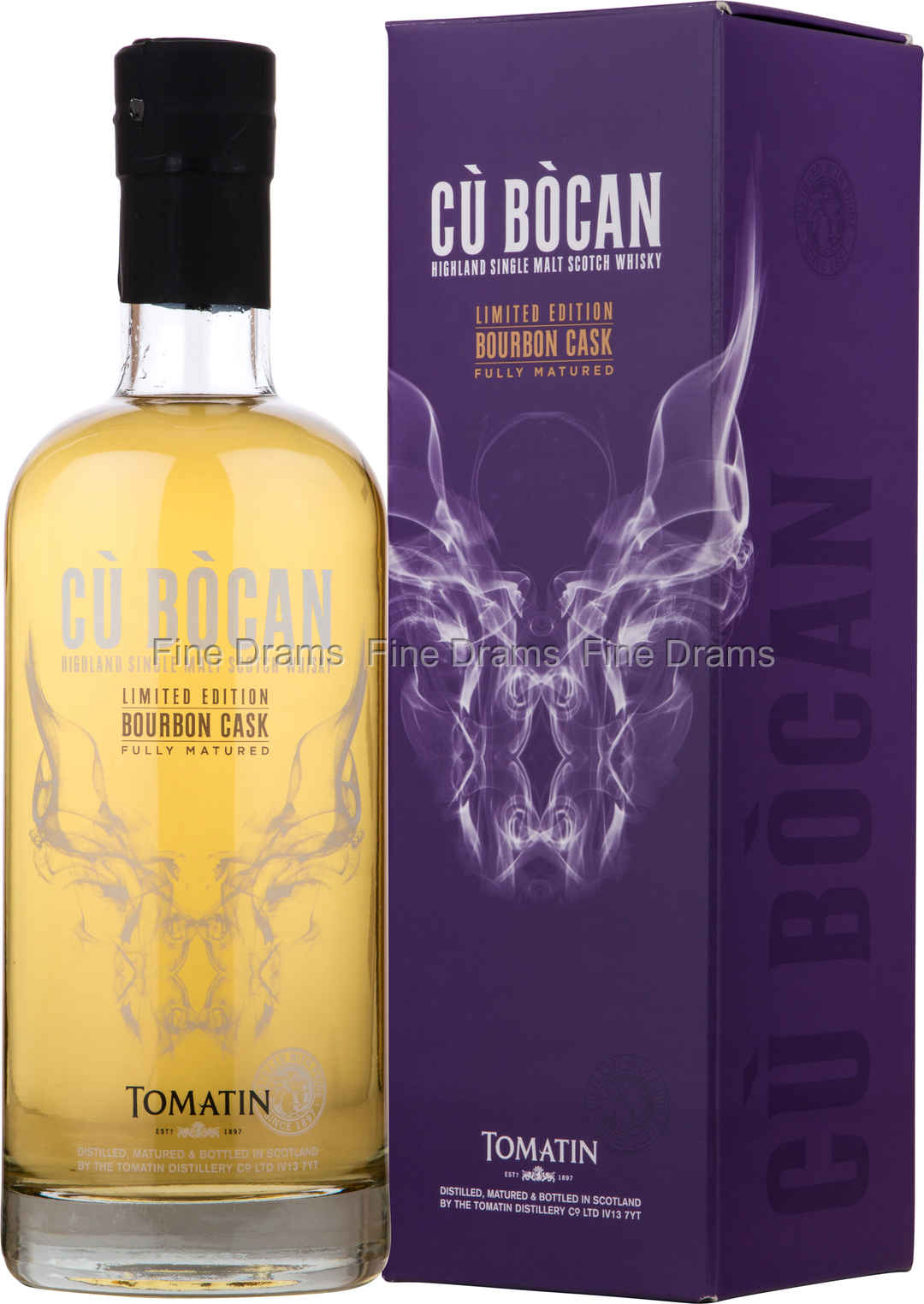 Tomatin Cù Bòcan The Bourbon Edition, 46%