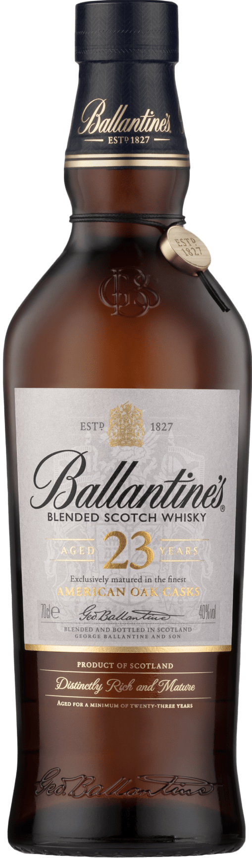 Ballantine’s 23 year old, 40%