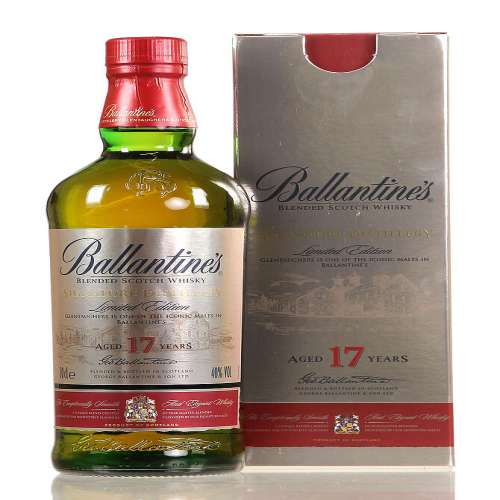 Ballantine’s 17 year old Signature Distillery Editions – Glentauchers, 40%