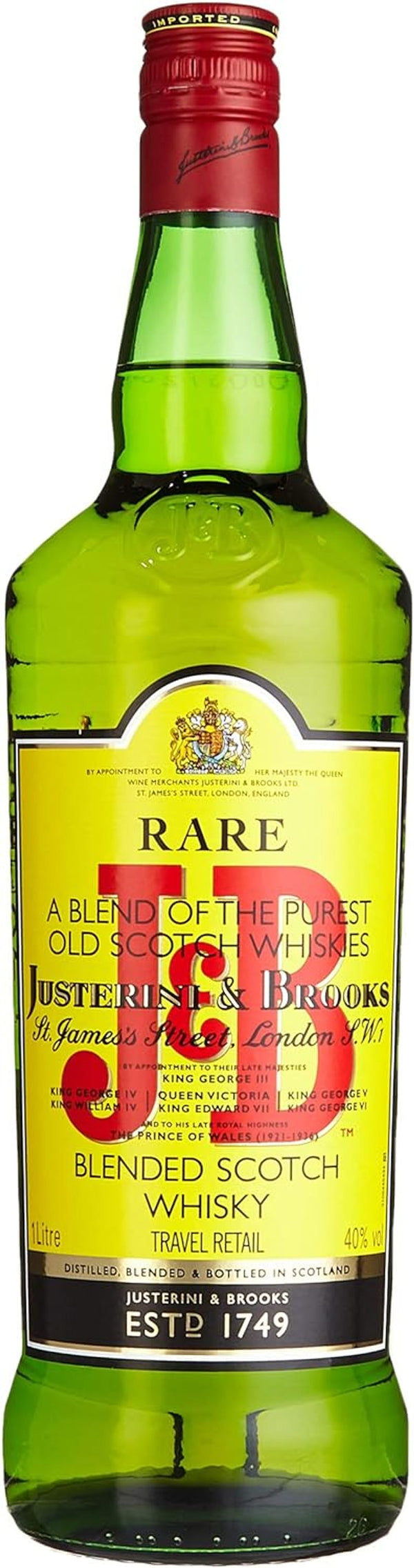 J&B Rare, 40%