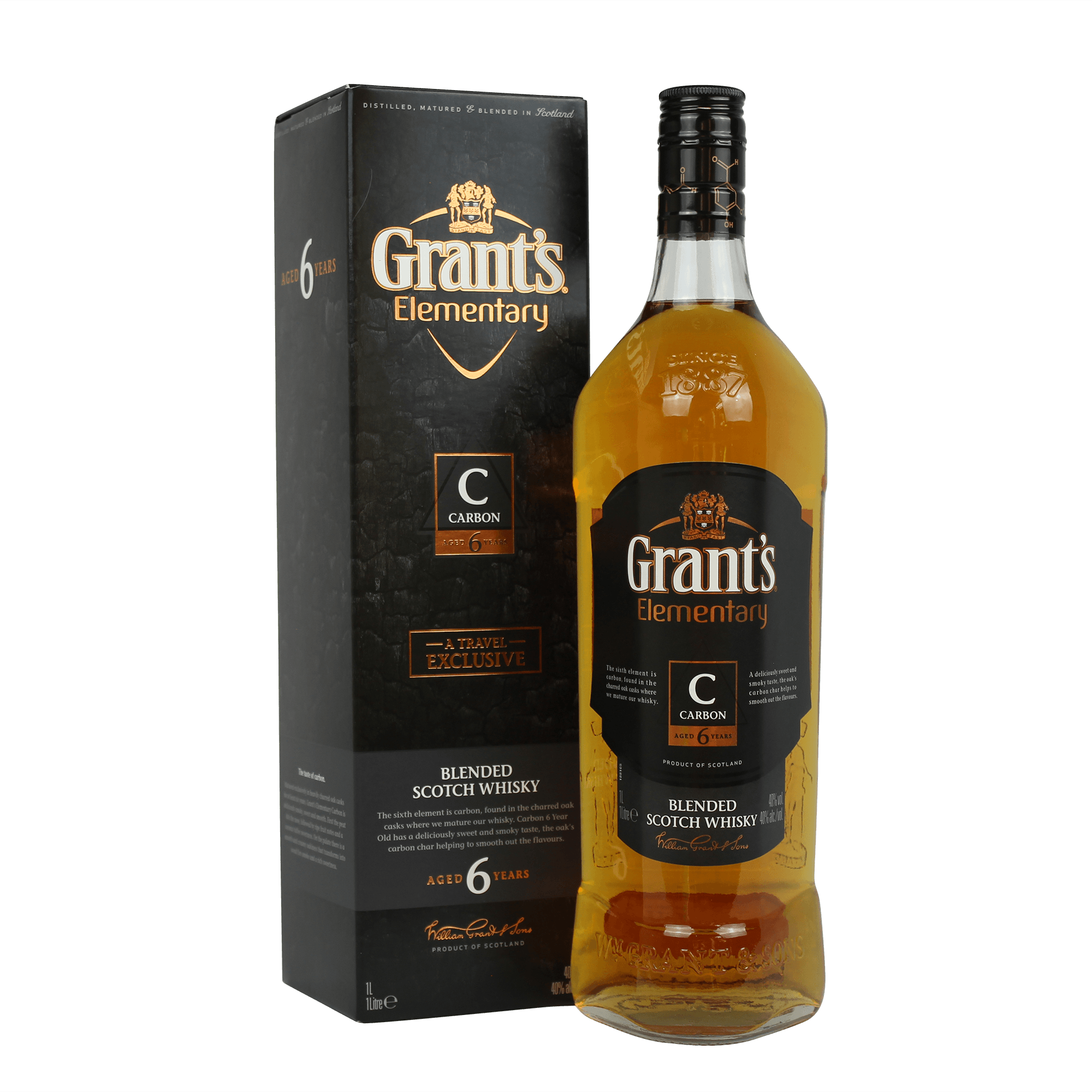 Grant’s Elementary Carbon 6 year old, 40%