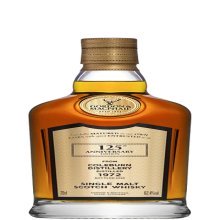 Gordon & MacPhail 125th Anniversary 1972 (Distilled at Coleburn; Cask No. 3511), 62.4%