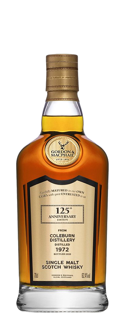 Gordon & MacPhail 125th Anniversary 1972 (Distilled at Coleburn; Cask No. 3511), 62.4%