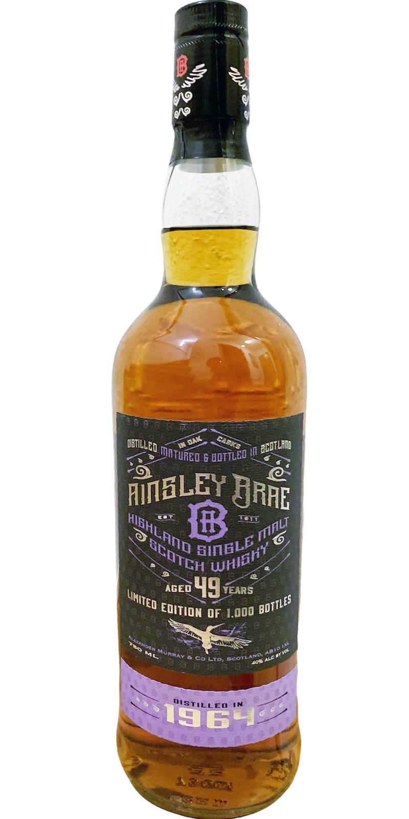 Ainsley Brae Sherry Cask Finished Highland, 40%