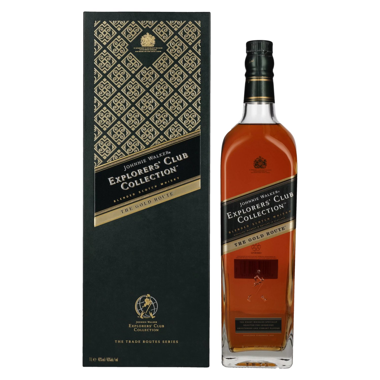 Johnnie Walker Explorers’ Club Collection The Gold Route, 40%