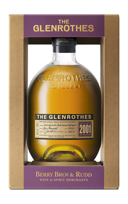 Glenrothes 2001 (bottled 2012), 43%