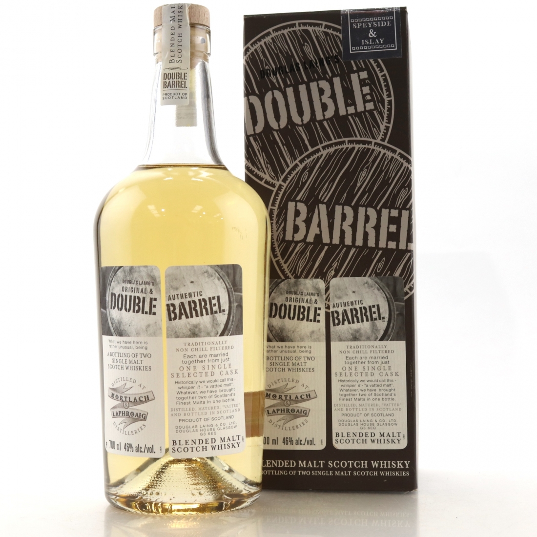 Double Barrel Laphroaig/Mortlach, 46%