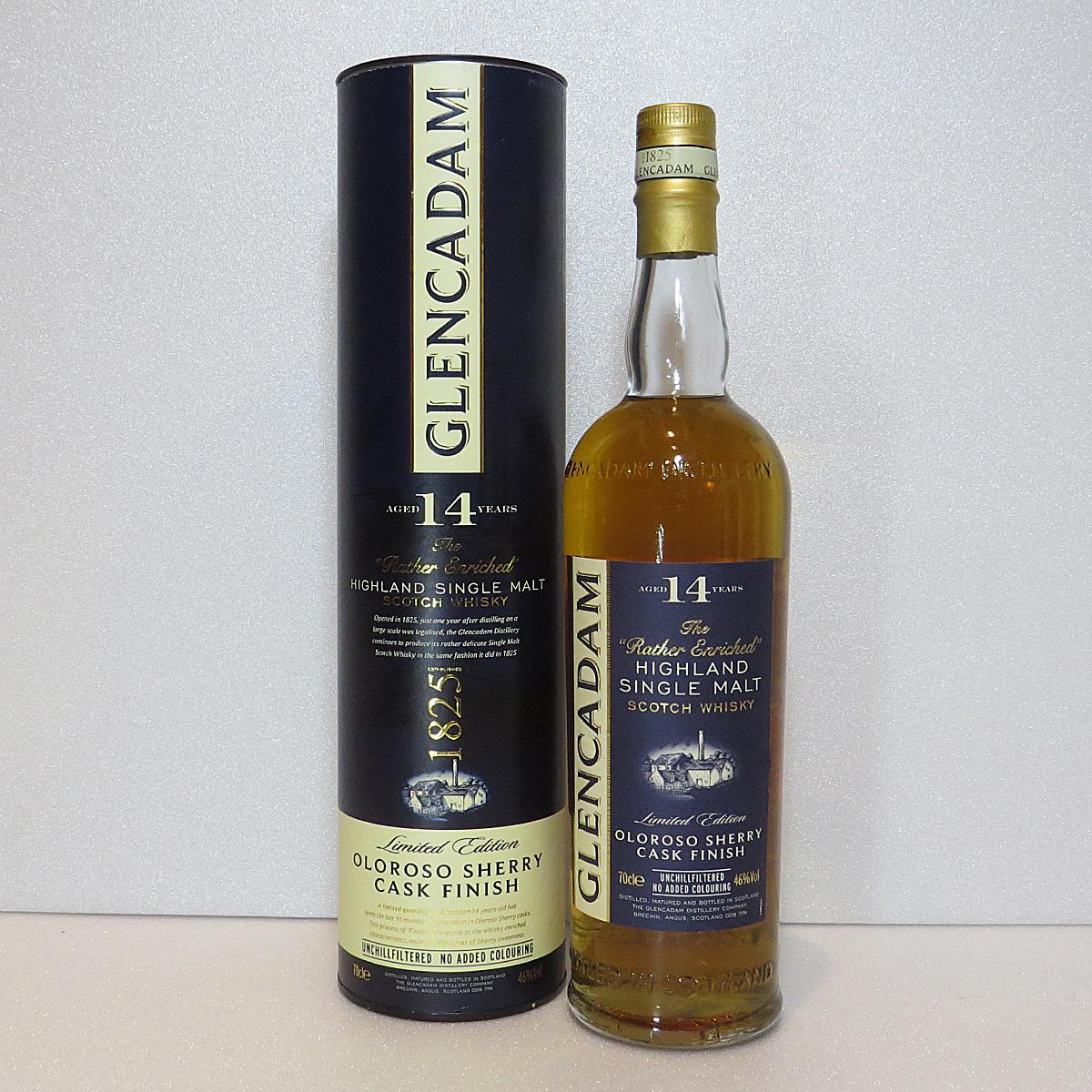 Glencadam The Rather Enriched Oloroso Finish 14 year old, 46%