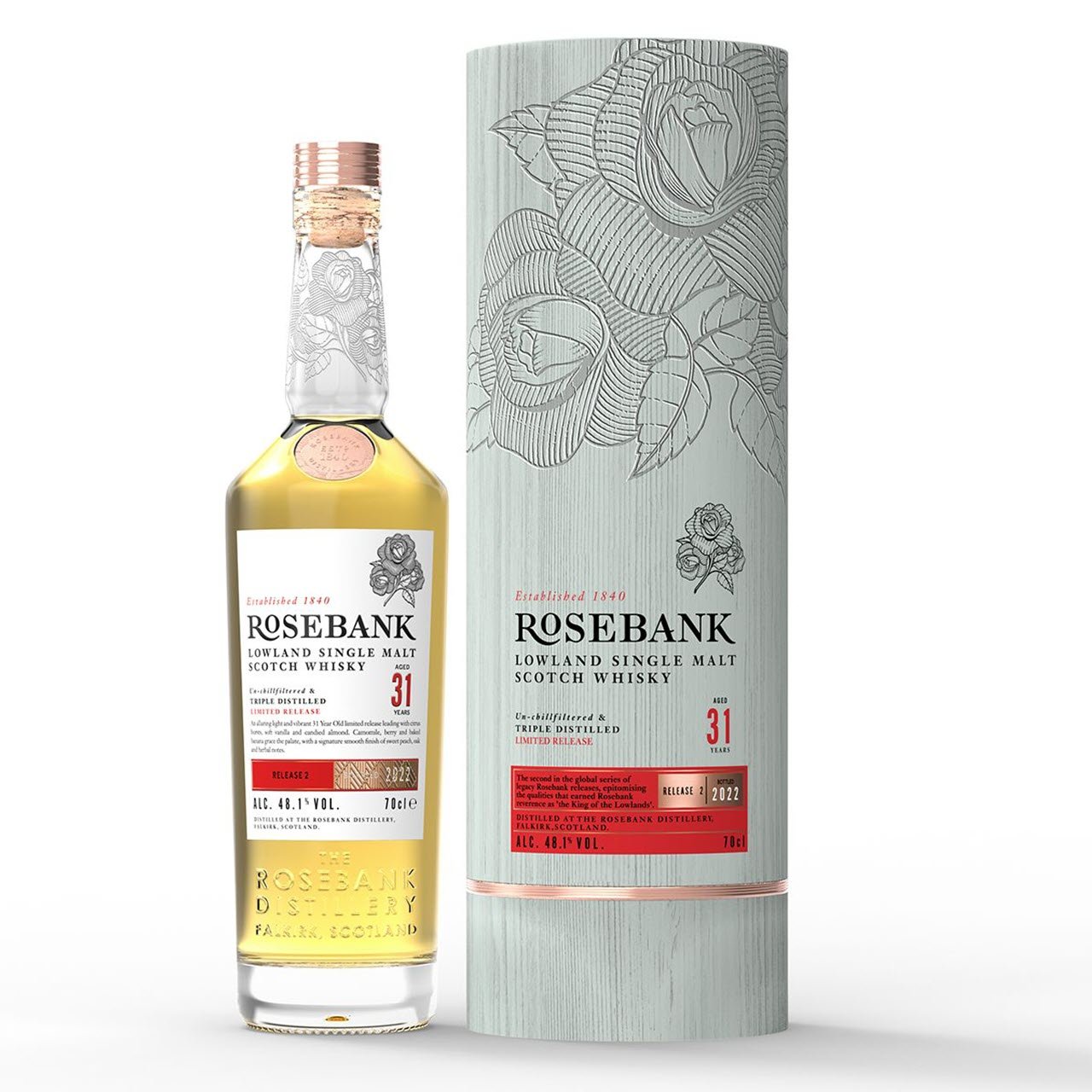 Single Malts of Scotland (distilled at Longmorn) 1990, 48.1%