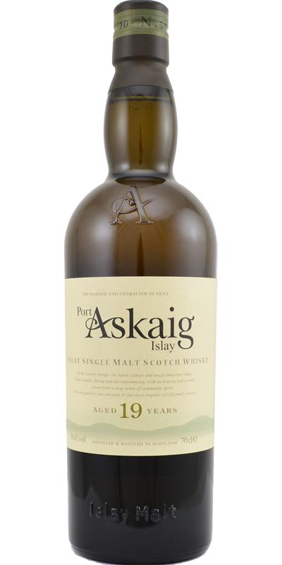 Port Askaig, 19 year old Cask Strength, 50.4%
