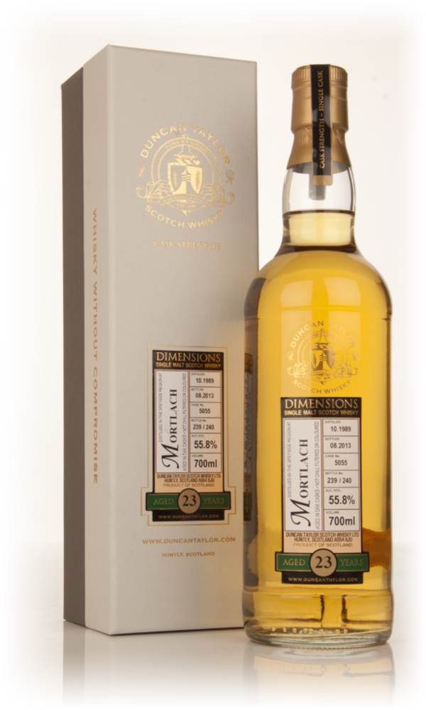 Duncan Taylor Dimensions Range (distilled at Mortlach) 1989, 55.8%