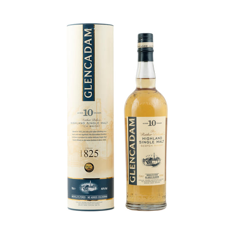 Glencadam The Rather Delicate 10 year old, 46%