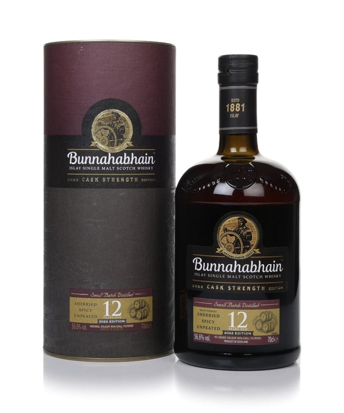 Bunnahabhain Moine Dram an Stiùireadair 10 year old Feis Ile 2014 bottling, 56.6%