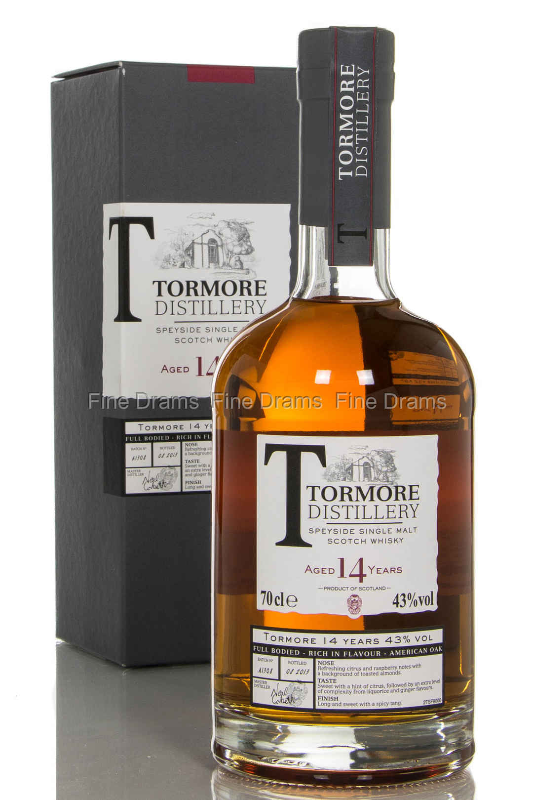 Tormore 14 year old, 43%
