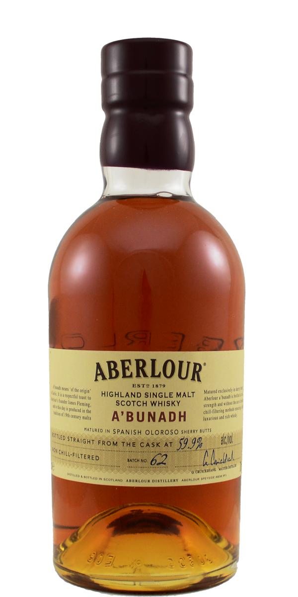 Aberlour A'Bunadh (Batch 62)