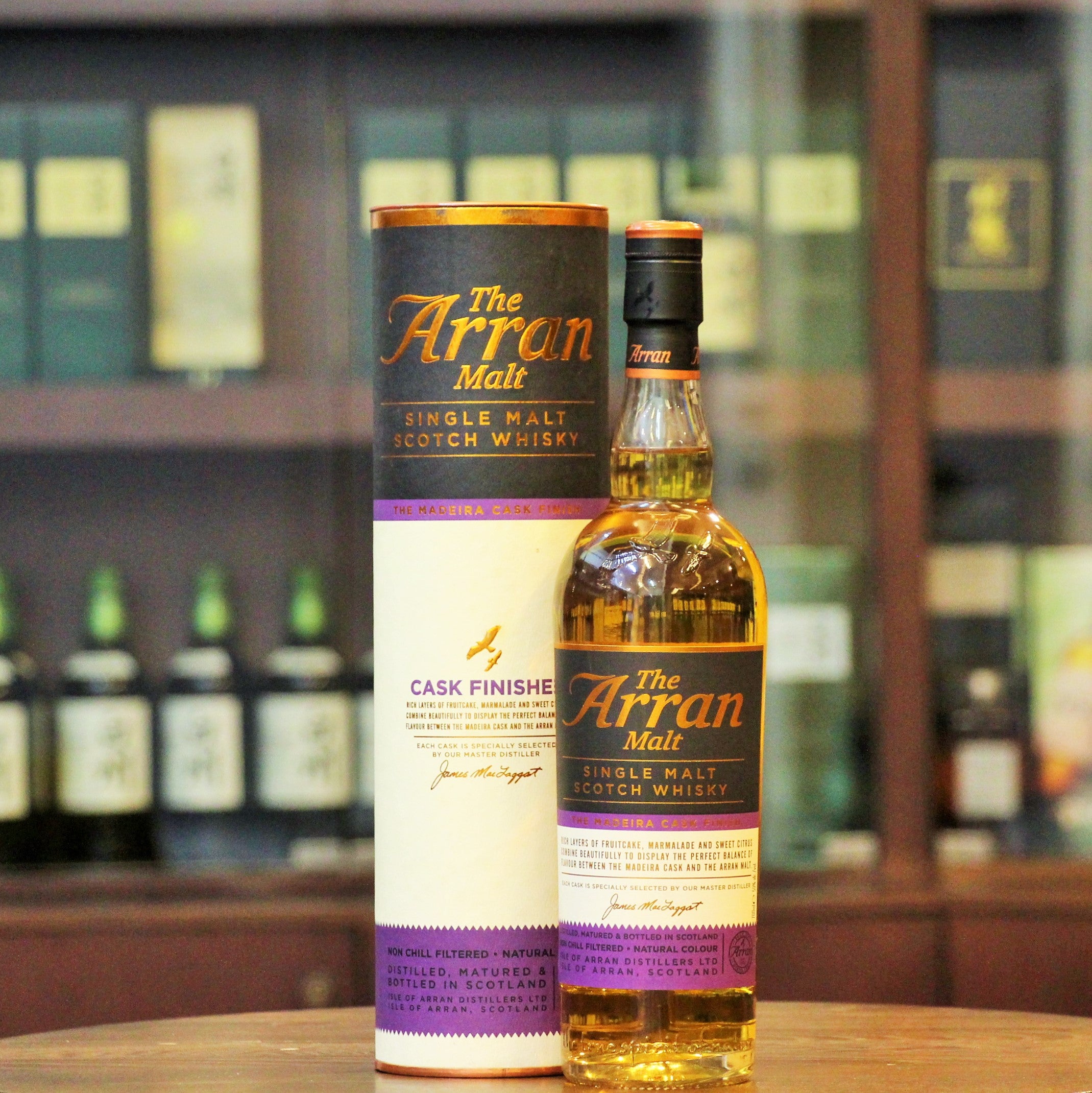 Arran Malt Madeira Wine Cask