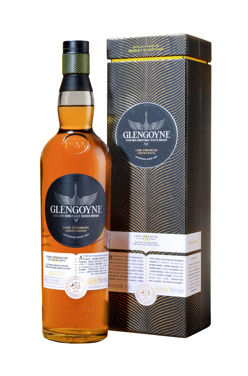 Glengoyne Cask Strength (all batches)