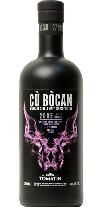 Tomatin Cu Bocan 2005 Limited Edition
