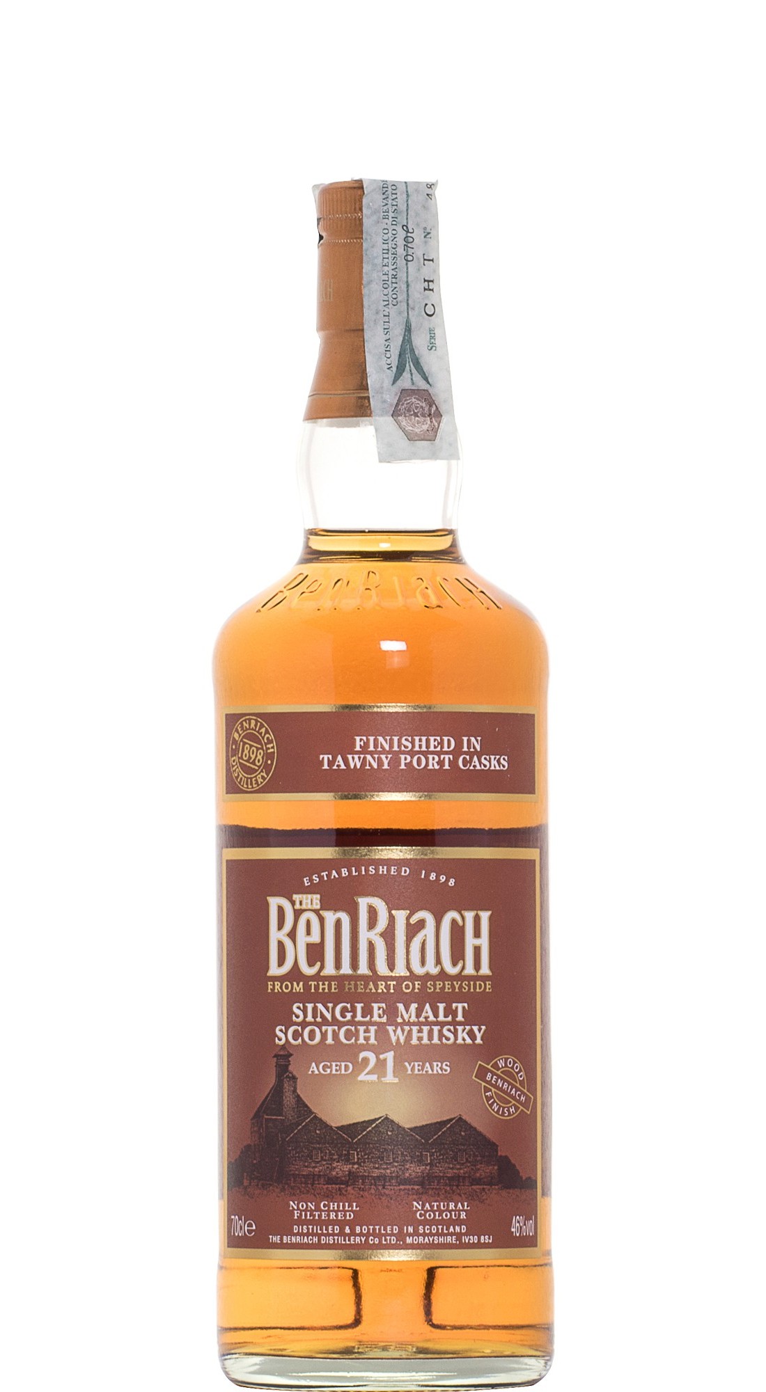 BenRiach 21yo Tawny Port Finish