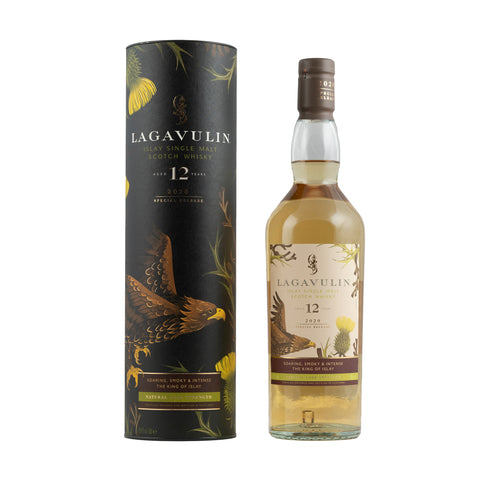 Lagavulin 12 year old (Diageo Special Releases 2020), 56.4%