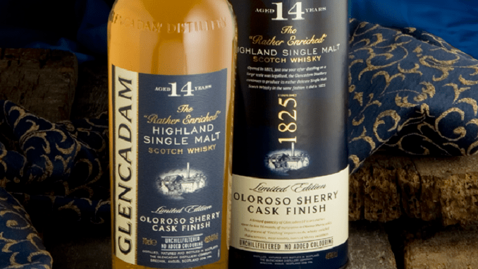 Glencadam 14yo Oloroso Sherry Cask Finish