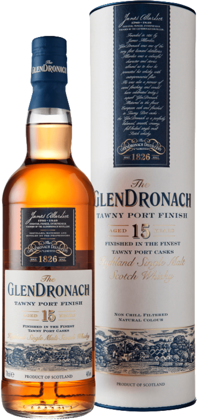 GlenDronach 15yo Tawny Port Finish