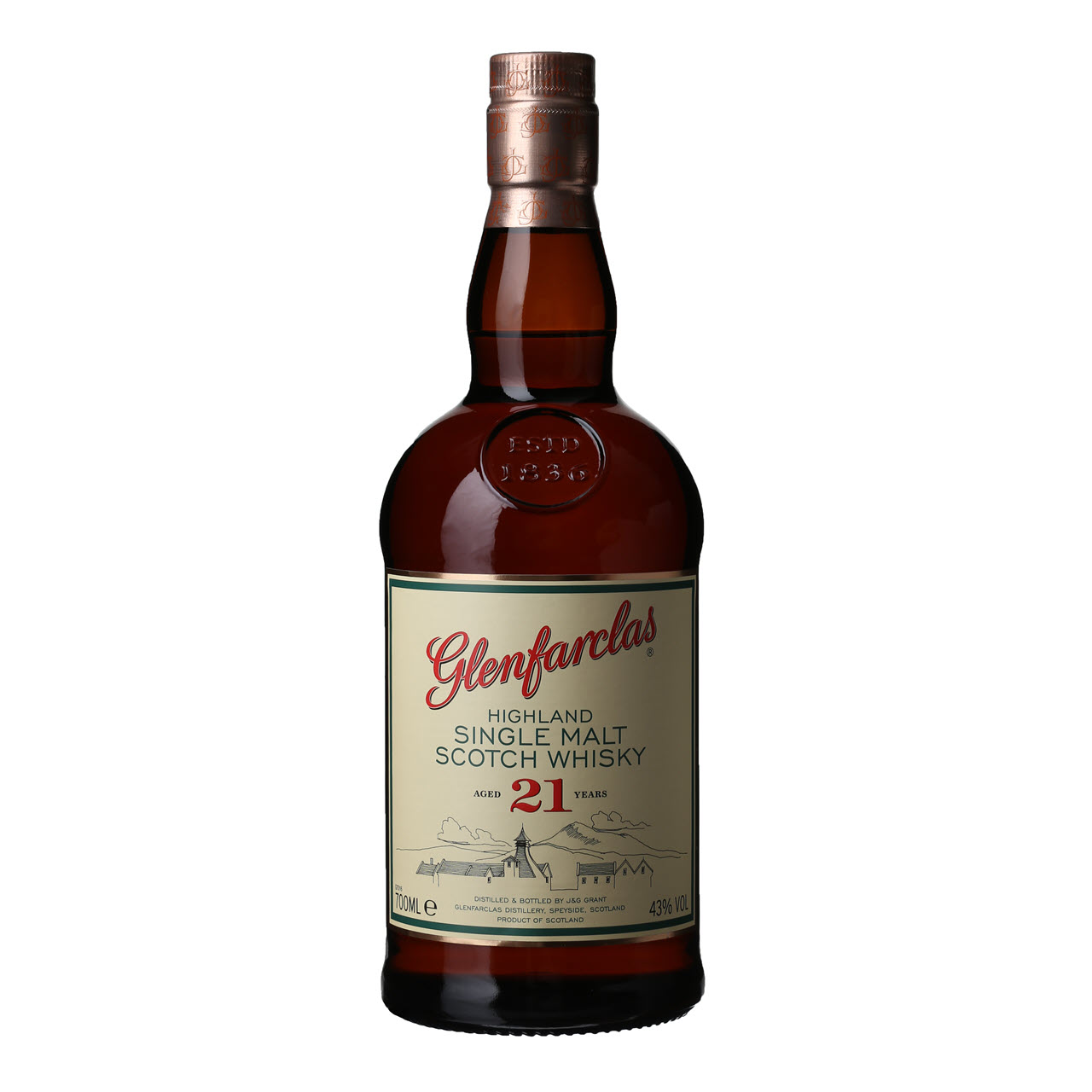 Glenfarclas 21yo