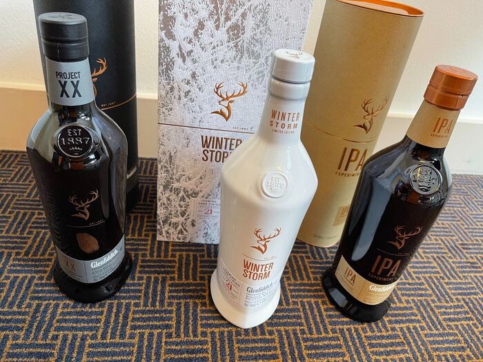 Glenfiddich Winter Storm 21yo Experimental Series No. 3