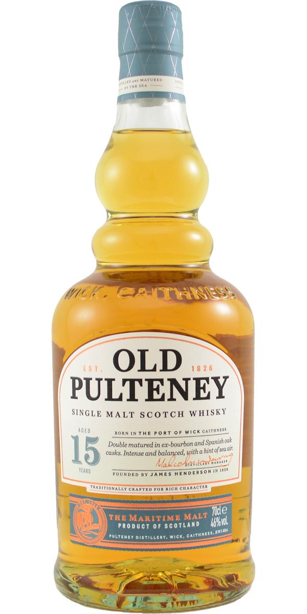 Old Pulteney 15yo