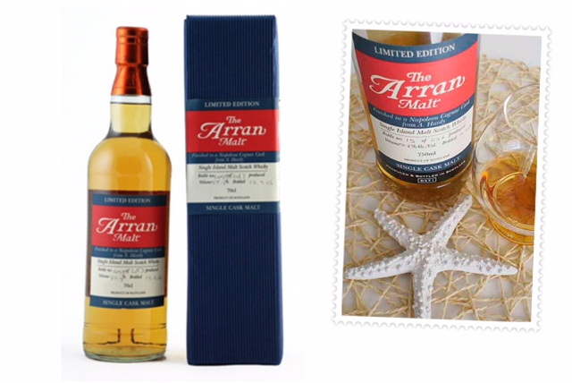 Arran Malt Napoleon Cognac Finish