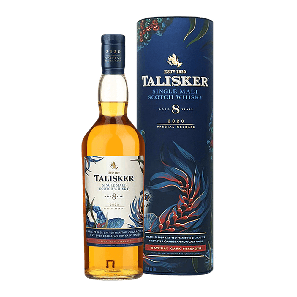 Talisker 8 year old (Diageo Special Releases 2020), 57.9%