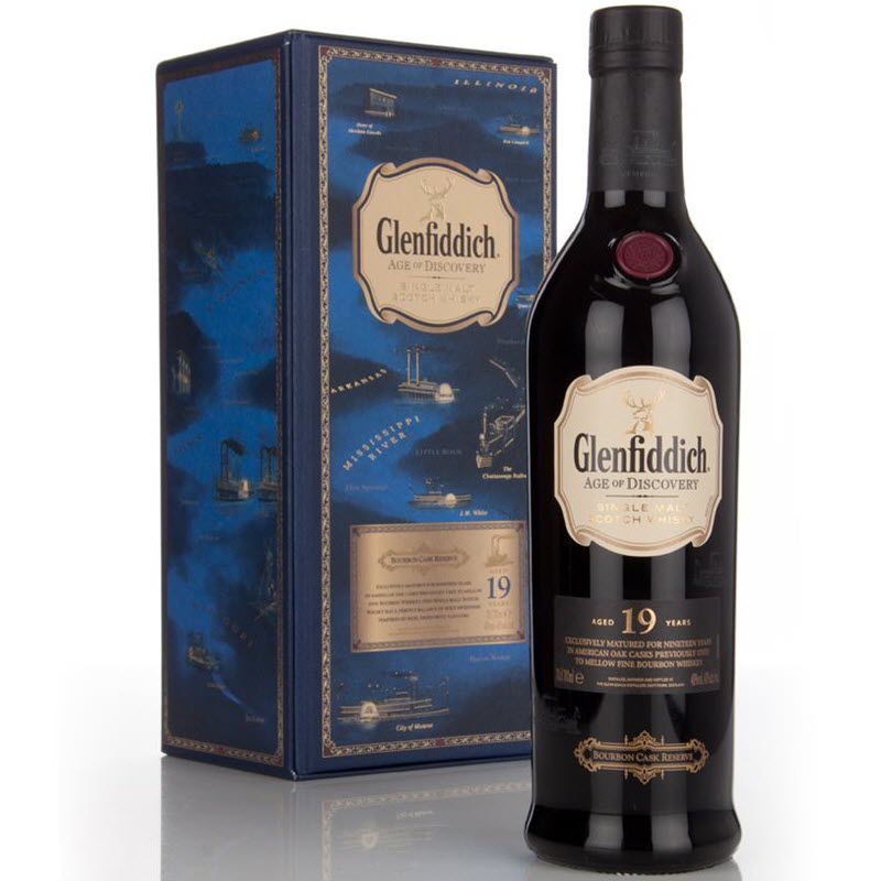 Glenfiddich 19yo Age of Discovery (Bourbon Cask)