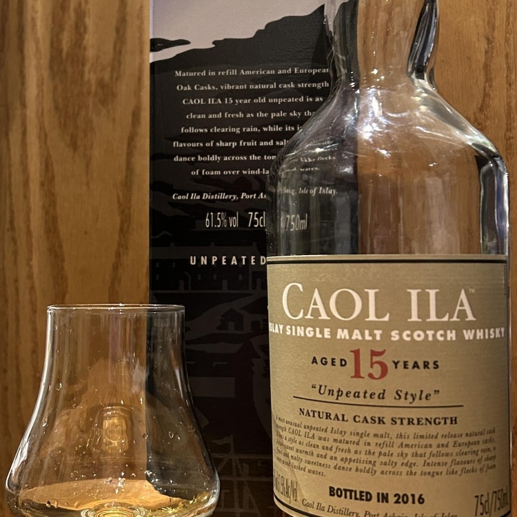 Caol Ila 15yo Unpeated 2018