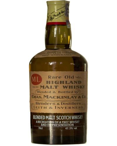 Mackinlay's Shackleton Rare Old Highland Malt Journey edition