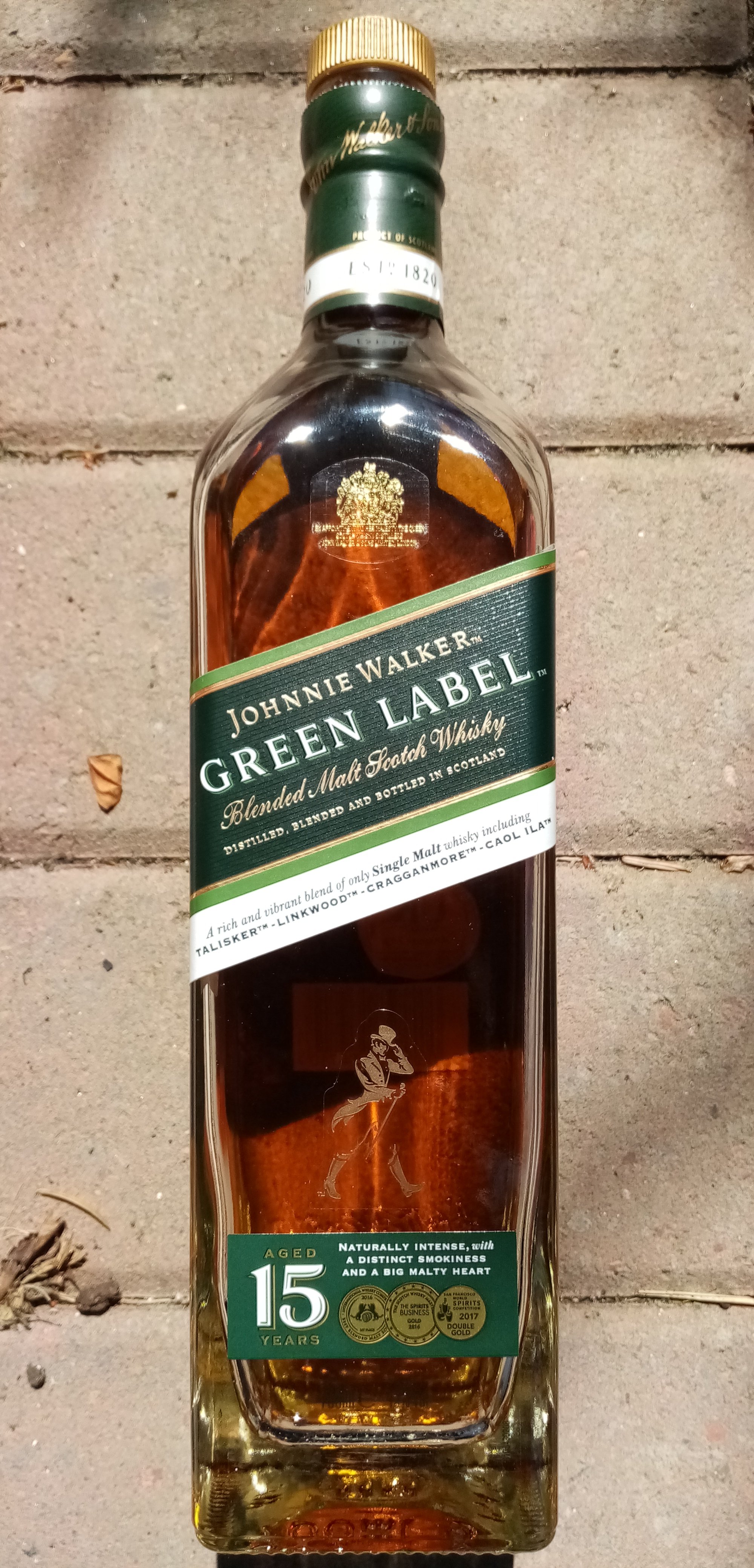 Johnnie Walker 15yo Green Label